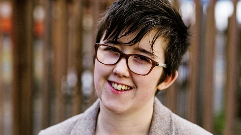 Lyra McKee was shot dead by dissident republicans during rioting in Derry on April 18, 2019 