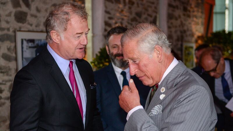 The Prince of Wales was visiting the Royal Welsh College of Music and Drama.
