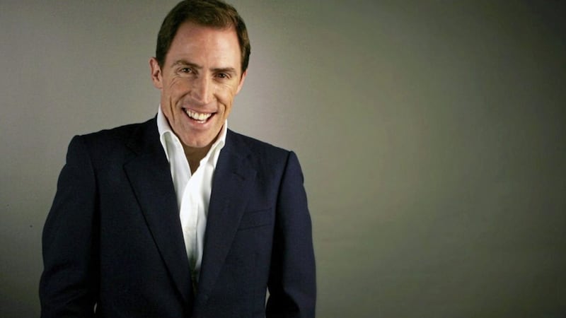 Rob Brydon will bring his stand-up to Belfast and Derry this autumn 