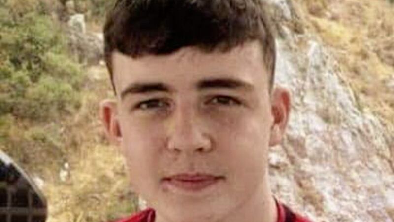 Dylan Fox was found dead at his home in Twinbrook on Monday morning 
