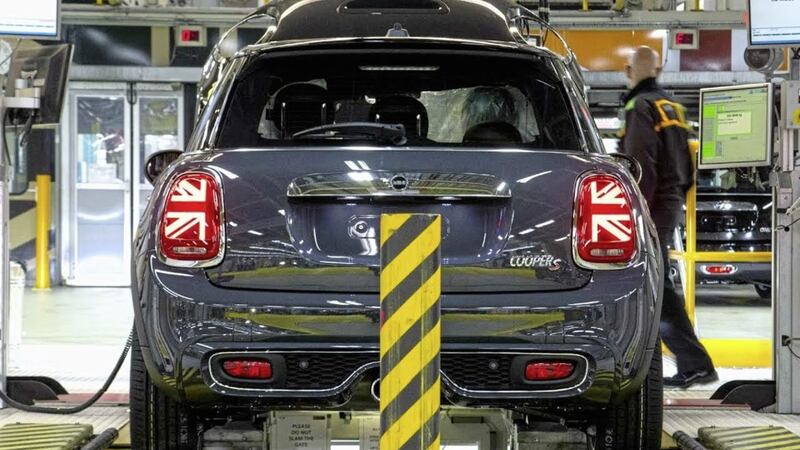 More than 1.7 million cars are built in Britain annually but car-makers, including Mini, are worried about the effects of Brexit on production 