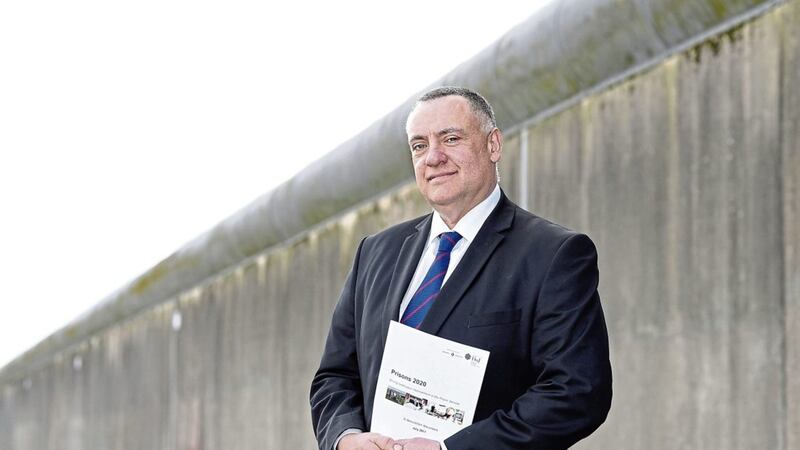 David Kennedy, the new governor at Maghaberry Prison has 30 years experience as a prison officer PICTURE: Michael Cooper /PA 