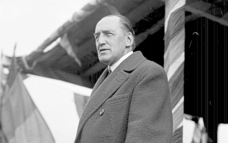 Ulster Unionist leader Edward Carson helped stoke anti-Catholic sentiment in the north 