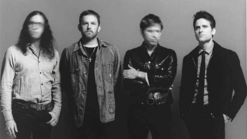 Kings Of Leon whose eighth studio album When You See Yourself is out now 