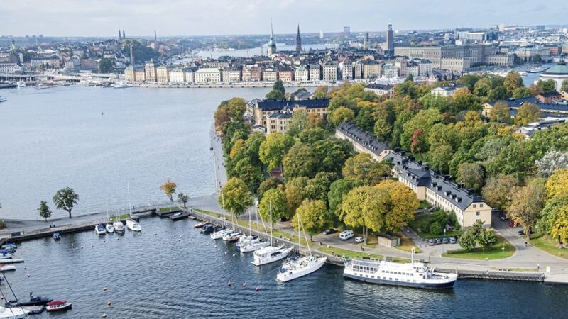 The Swedish capital, Stockholm, where it all began for ABBA 