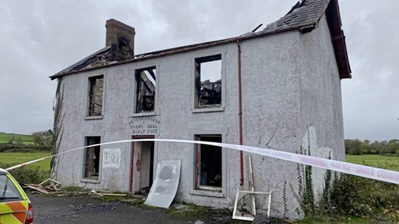 A fire on Sunday at Ballynougher Orange Hall outside Magherafelt left the building significantly damaged. 