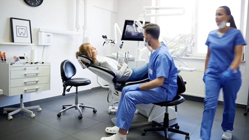 Dentists have had to stop most normal dentistry due to the close proximity of patients and practitioners 