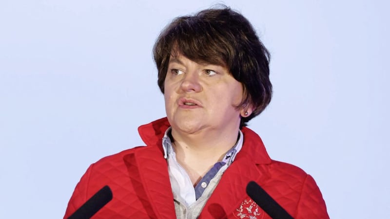 Arlene Foster said people right across the unionist community are &quot;very angry&quot; about the protocol and the way in which the Belfast Agreement has been interpreted by the Irish Government, Brussels and London.&nbsp;Picture by Kelvin Boyes/Press Eye/PA Wire