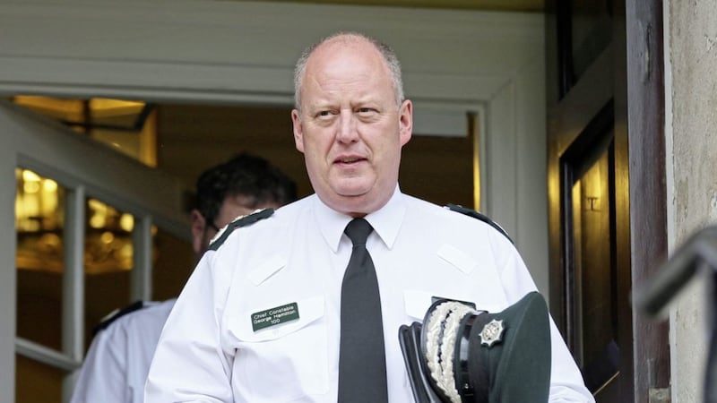 PSNI Chief Constable George Hamilton has said he is in an &quot;impossible position&quot; when it comes to legacy investigations