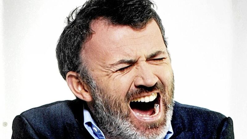 The PSNI confirmed it received a complaint following a show by comedian Tommy Tiernan at Belfast&#39;s Ulster Hall on Sunday 