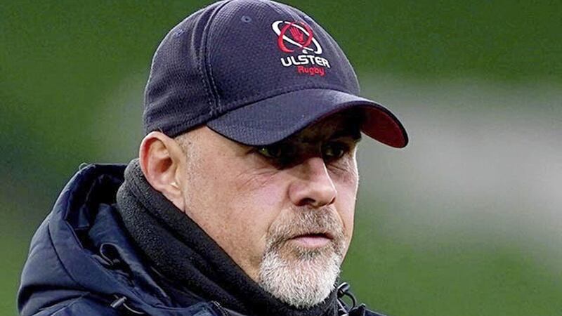Ulster Rugby head coach Dan McFarland a relieved man 