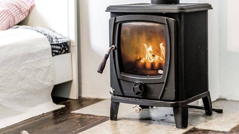 Wood burning stoves produce PM 2.5, potentially harmful tiny soot particles 