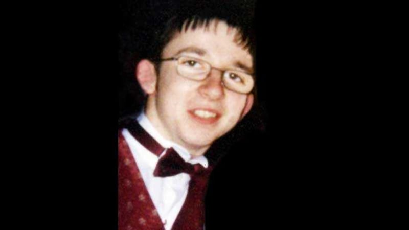 Postal worker Daniel McColgan (20)who was shot dead by the UFF in 2002