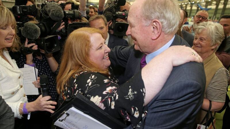 A surge in support for Alliance secured Naomi Long a seat in the European Parliament. Picture by Mal McCann 