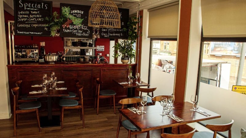 The unfussy clean-wood restaurant has the air of a traditional bistro 
