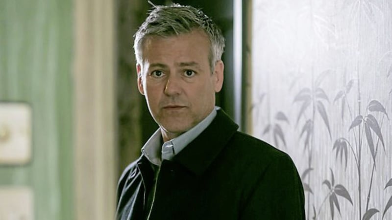 Rupert Graves as Inspector Lestrade in Sherlock 