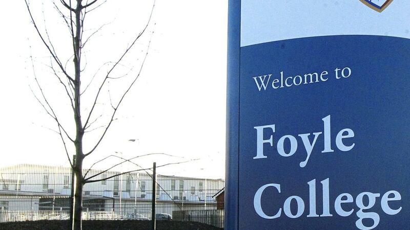 Foyle College in Derry. Picture by Margaret McLaughlin 