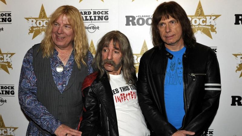 Spinal Tap bandmates reunite to join lawsuit over film's profits