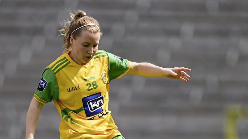 Donegal&#39;s Niamh McLaughlin is relishing their clash with defending champions Cork in Saturday&#39;s Division One semi-final in Tuam 
