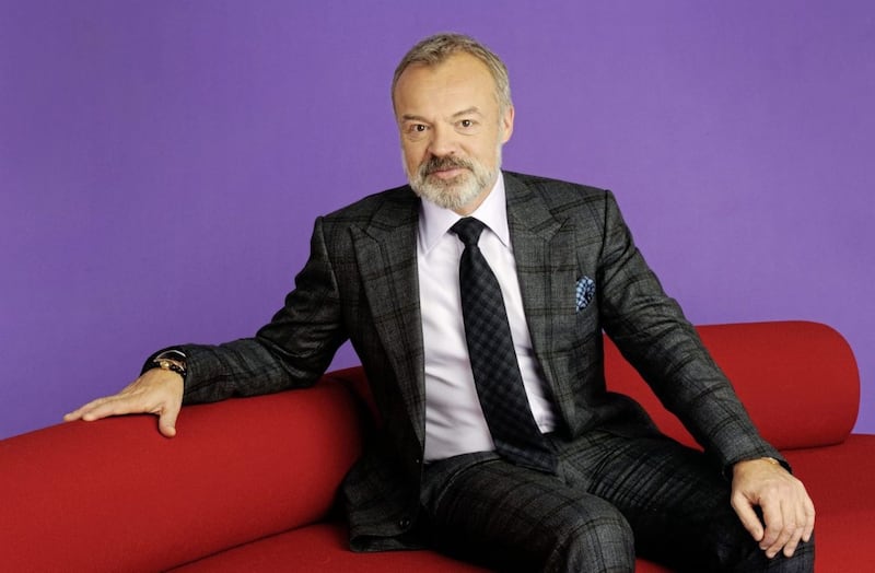 Graham Norton. Picture by Christopher Baines 