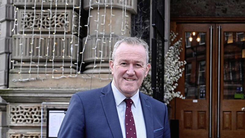 Finance minister Conor Murphy said hotels are a &#39;vital part&#39; of the north&#39;s hospitality industry. Picture by Michael Cooper 
