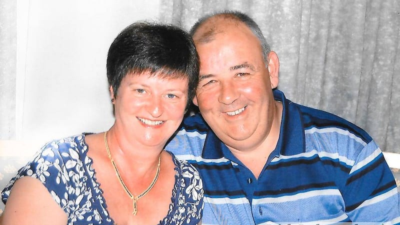Laurence and Martina Hayes, both aged in their 50s, from the town of Athlone in Co Westmeath, who died in the terror attack in Sousse, Tunisia.&nbsp;