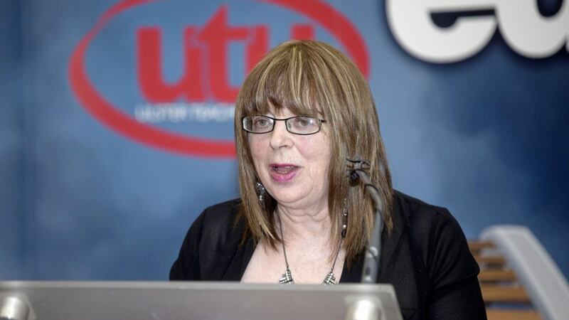 UTU General Secretary Avril Hall Callaghan 