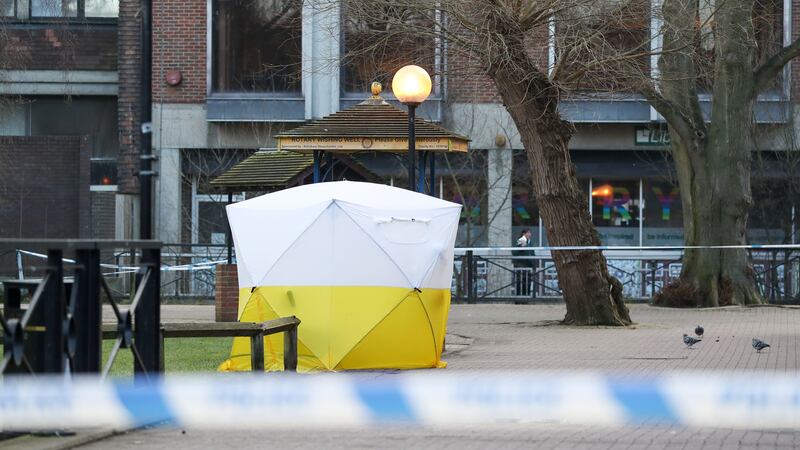 The UK says Novichok was used to poison ex-spy Sergei Skripal and his daughter Yulia in Salisbury.
