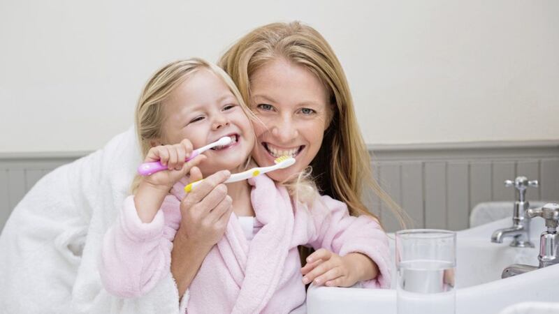 Genetic make-up does not seem to predispose people to tooth decay but children with overweight mothers are more likely to have cavities, the study found 