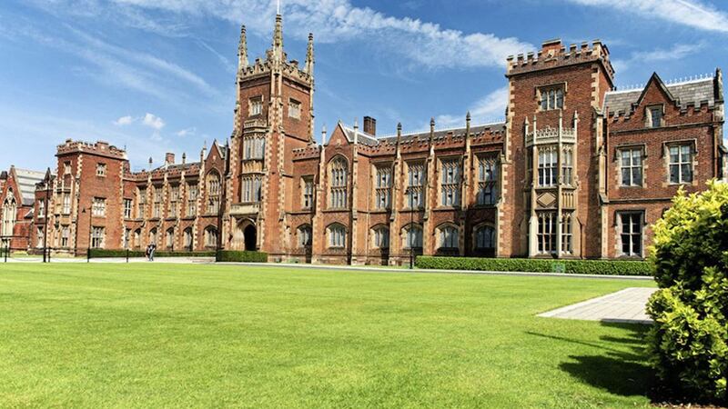 Queen&#39;s University Belfast will be among institutions affected by the industrial action 