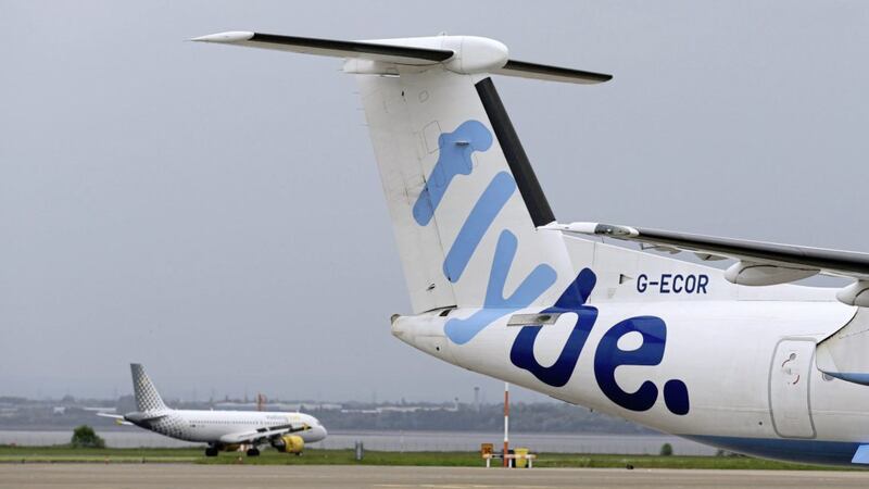 Flybe will operate over 500 flights a week from Belfast as part of its winter schedule 