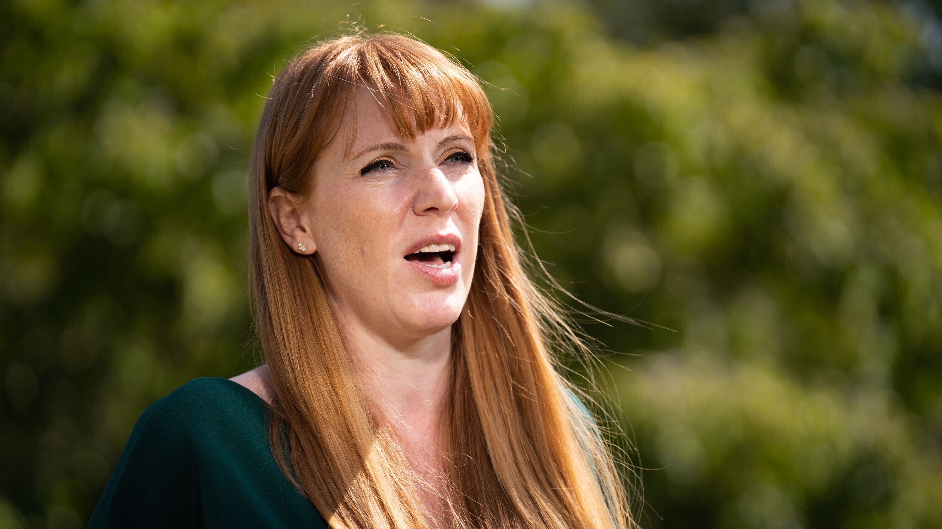 Labour’s deputy leader Angela Rayner said employment law does not need to be devolved (James Manning/PA)