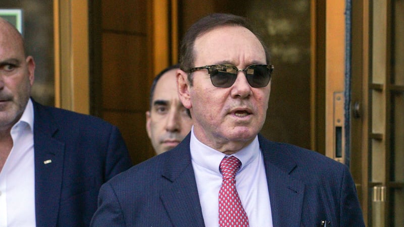 Lawyers for Kevin Spacey examined multiple ‘traumatic’ experiences during Mr Rapp’s life that they said may have resulted in his diagnosis of PTSD.