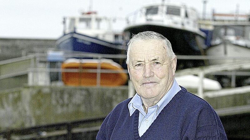 Hugh Paul served as Newcastle Harbour Master and was a lifeboat volunteer for 65 years 