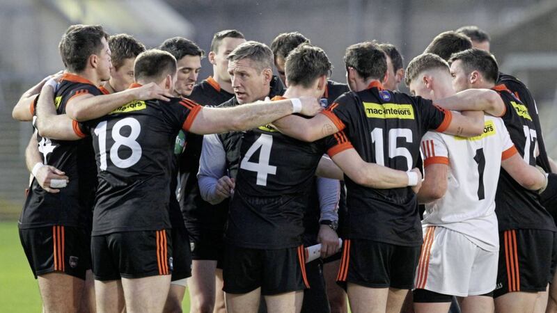 Kieran McGeeney has taken his Armagh side to the brink of promotion this season 