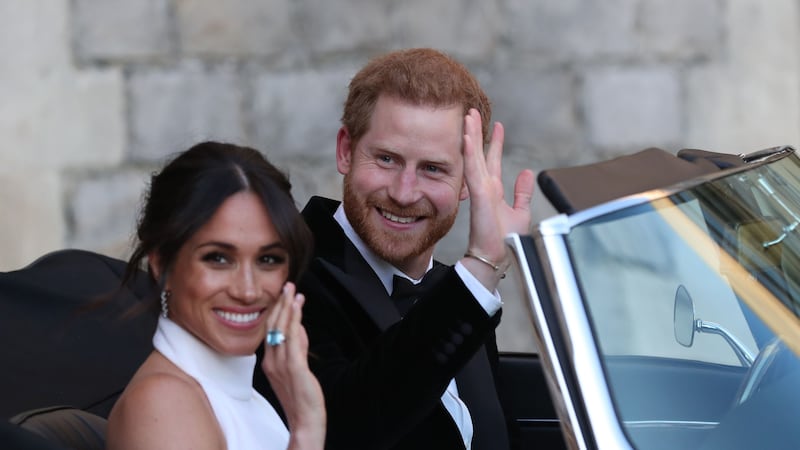 Prince Harry and Meghan Markle are parents to a baby son<br /> 