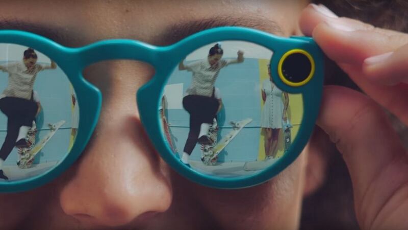 You can now buy a pair of £105 Snapchat glasses online