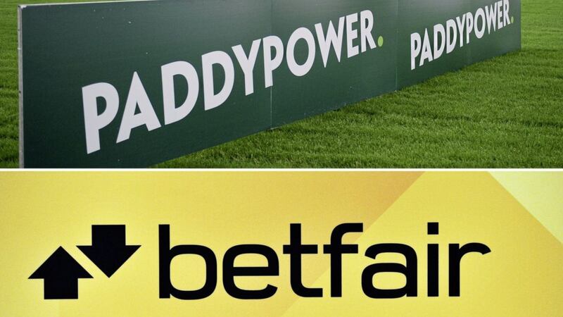 Bookmaker Paddy Power Betfair reported flat first quarter revenues while underlying earnings dipped to &pound;102 million 