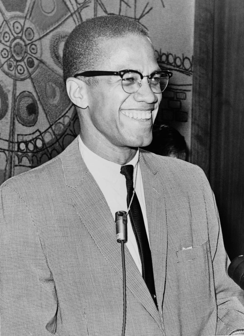 2M30M0F Ed Ford – World Telegram staff photographer – Malcolm X – 1964
