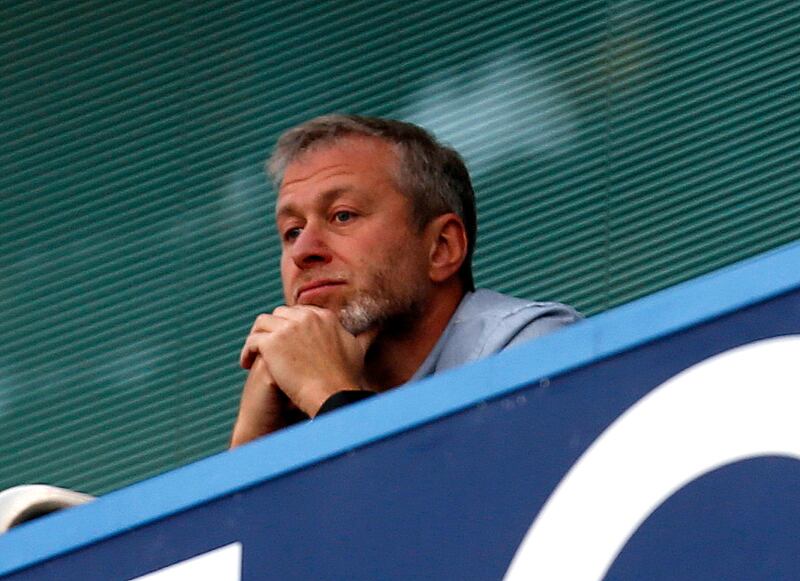 Mr Abramovich was at the helm of Chelsea for nearly 20 years