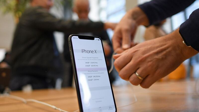 Apple has urged owners of its iPhones, iPads, laptops and other products to only download software from trusted sources.
