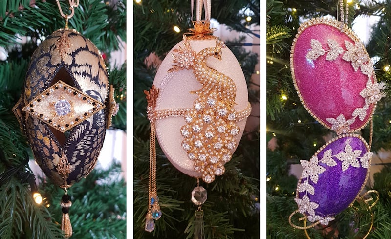 Ornament collage