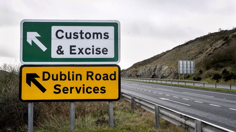 The use of blockchain has been suggested as a method to help avoid a hard border.