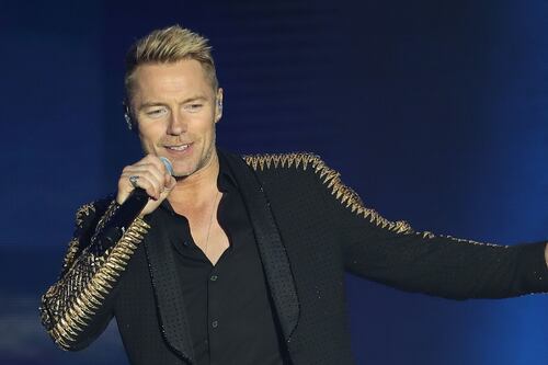 Ronan Keating opens up about therapy on Loose Women’s first all-male panel