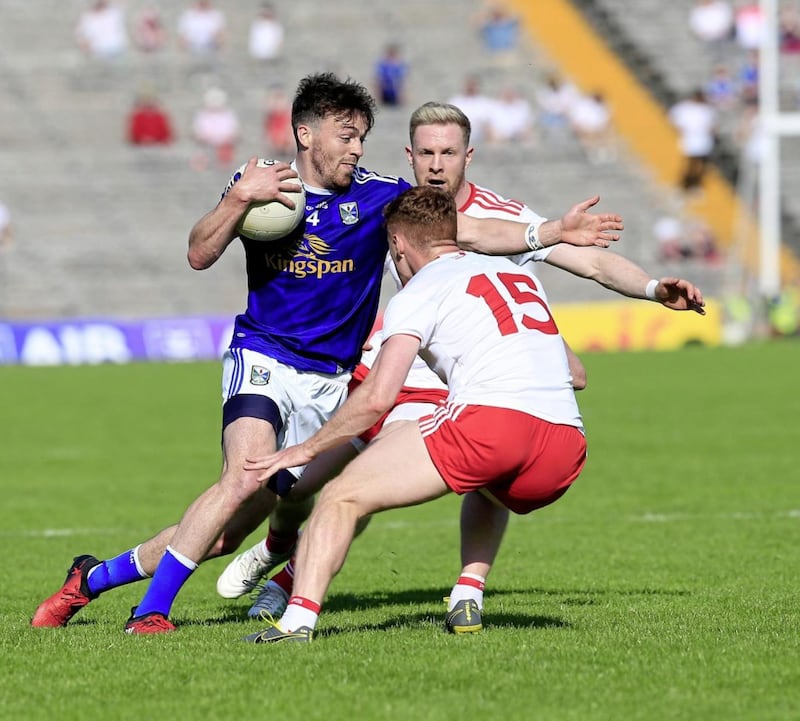 Wing-back Conor Moynagh has returned to the Cavan fold to bolster Mickey Graham&#39;s options ahead of Saturday&#39;s Ulster Championship showdown with Tyrone. Picture by Philip Walsh 