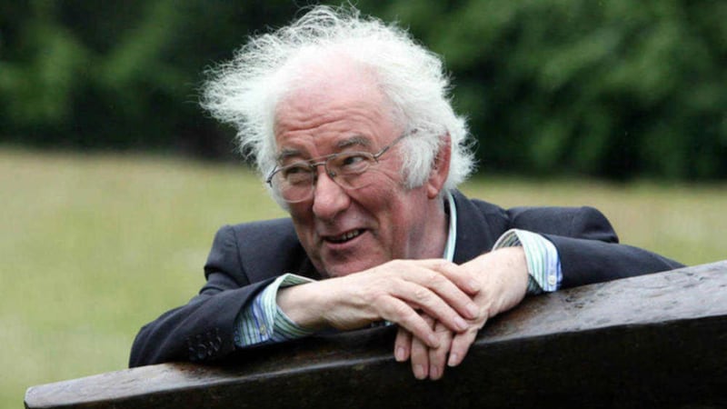 Some local people are opposed to a new road being built in an area associated with poet Seamus Heaney 