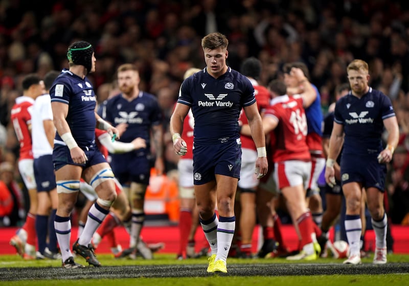 Scotland held on to beat Wales on Saturday