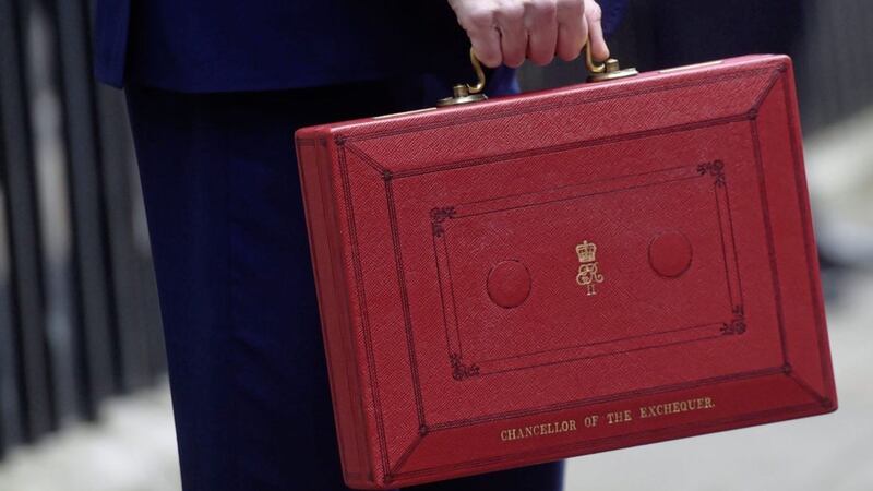 What will be in the Chancellor of the Exchequer&#39;s red ministerial box tomorrow? 