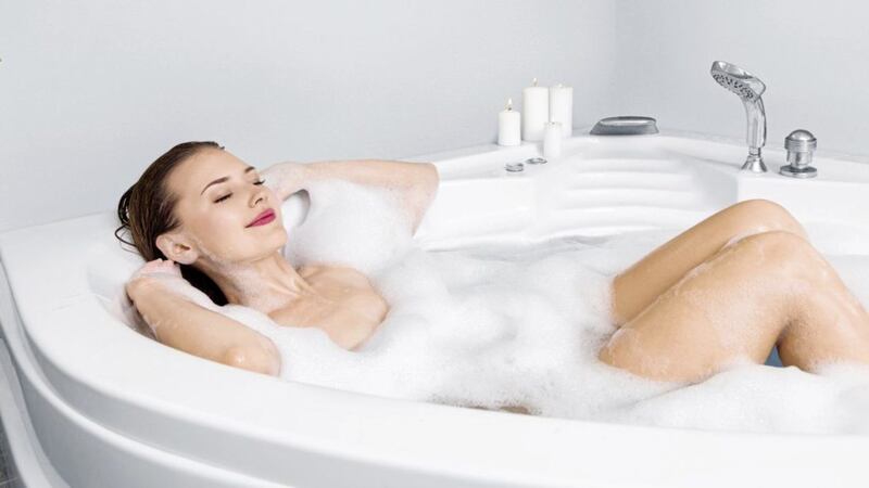 A steaming soak in the bath is the healthiest way to melt away New Year blues 