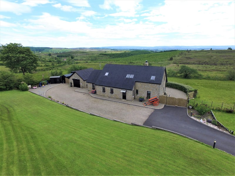 ESCAPE TO THE COUNTRY: This stunning four bedroom property in Tempo comes with circa 15 acres